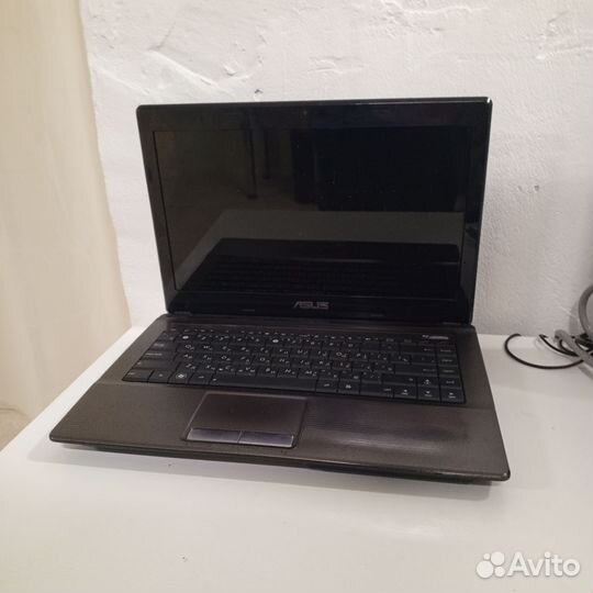 Ноутбук asus K43T разбор