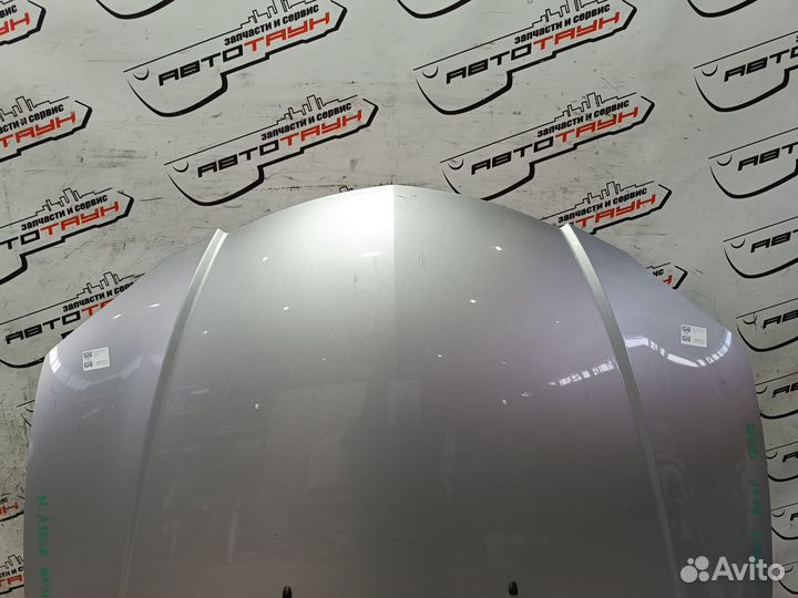 Капот mazda axela mazda3 BK BK3P BK5P bkep bnyv5231X sedan серебро, 22V XE242