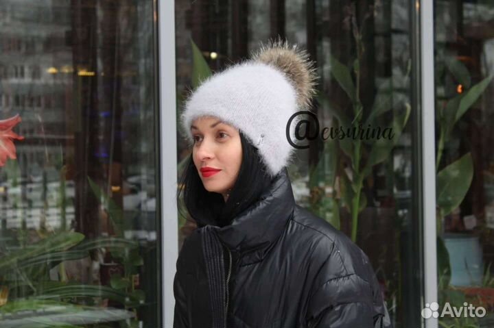 Шапка женская