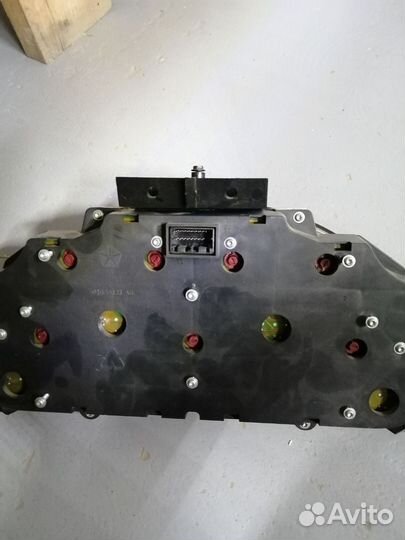 Приборка jeep kj