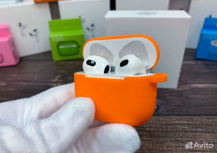 Airpods 3 Premium+ Чехол и Доставка бесплатно