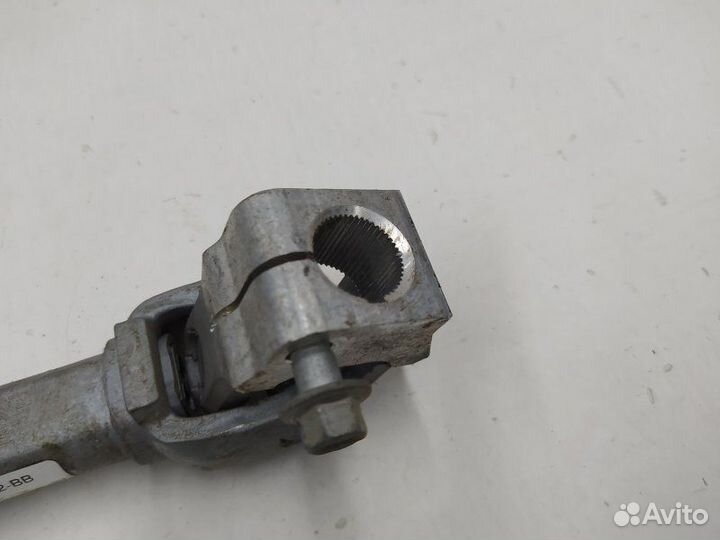 Б/У Рулевой карданчик HK833C662BB land rover