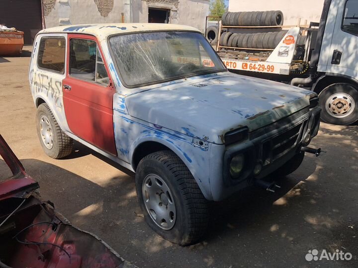 В разбор ваз niva 21213