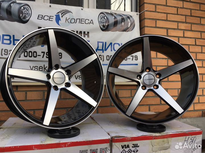 Ford focus 2 3 mondeo r18 5-108 новые диски vps303