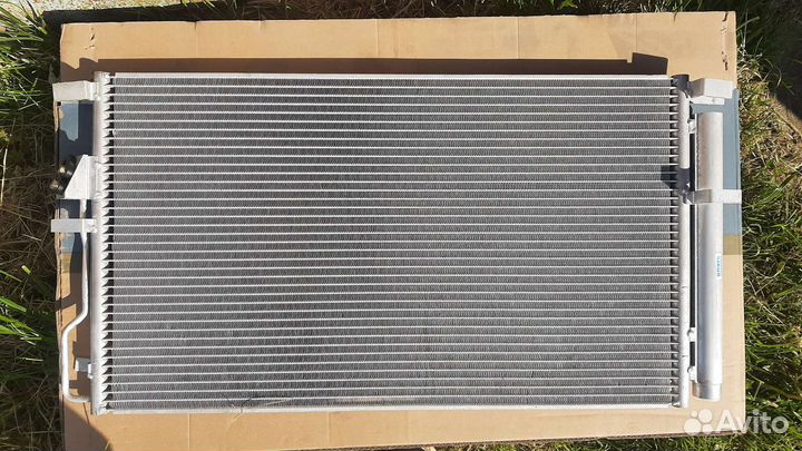 Радиатор кондиционера Киа Хендай