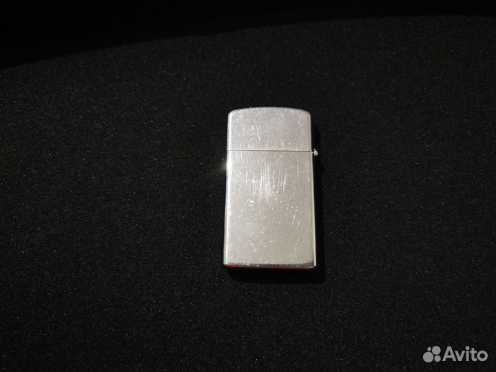 Зажигалка zippo slim оригинал 1972 г. в