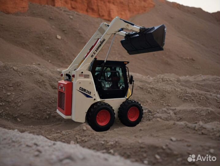 Мини-погрузчик Lonking CDM308, 2025