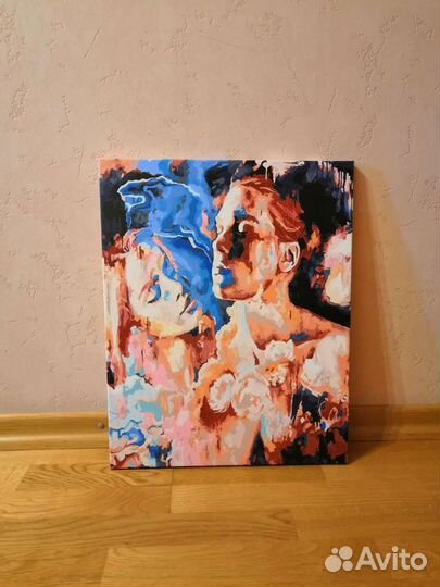 Картины по номерам