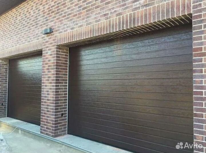 Секционные ворота (гаражные). Trend
