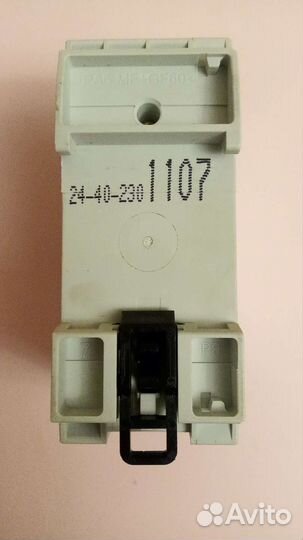 Модульный контактор авв ESB24-40-230AC/DC