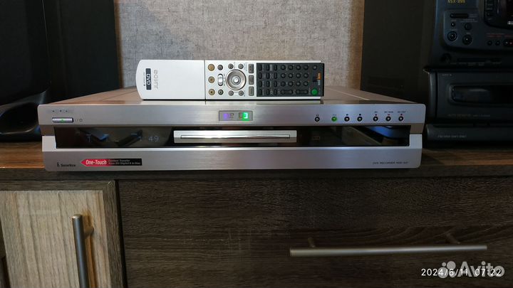 DVD recorder Sony rdr-gx7