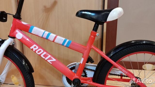 Детский велосипед Roliz 20