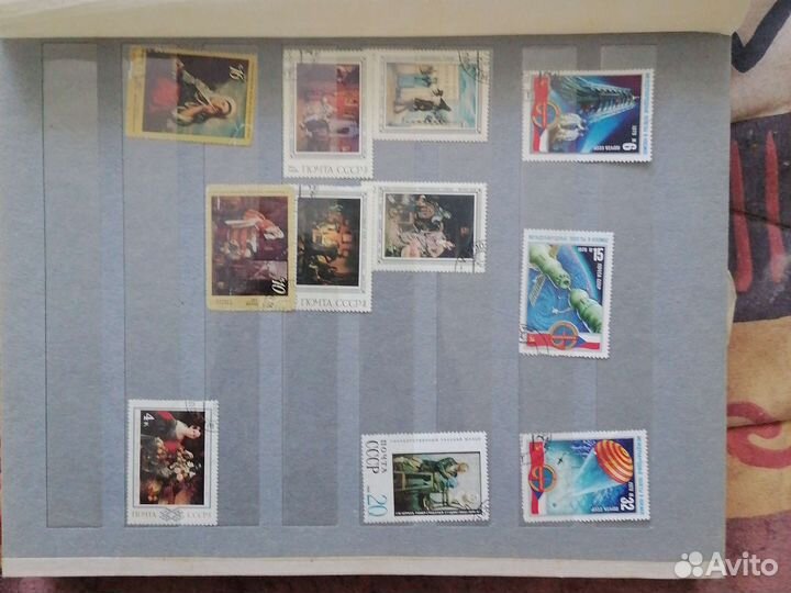 Почтовые марки