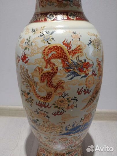 Ваза 61 см японская Morita Japan