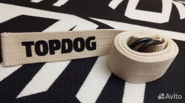 Ремень 2Ring Belt codered x TOP DOG Кость