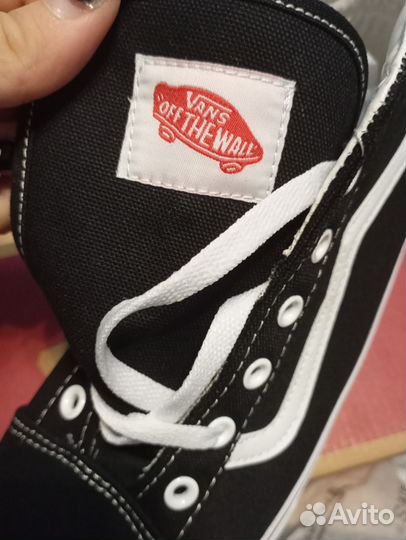 Кеды vans