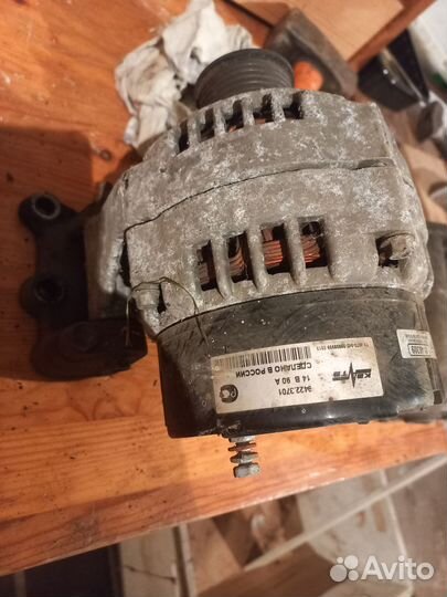 Генератор для газель