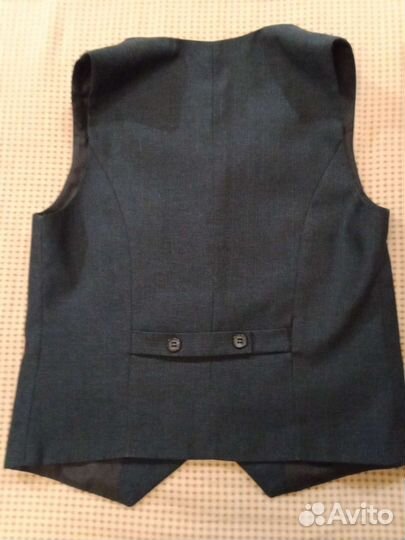 Жилетка школьная для мальчика