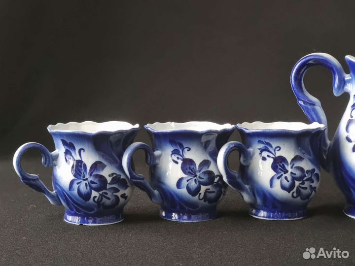 Сервиз кофейный СССР