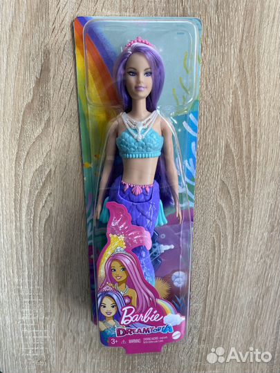 Барби дримтопия Barbie dreamtopia (русалочка)