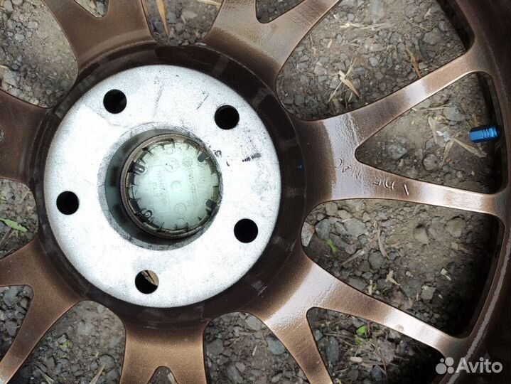 Колеса 5 120 R19 ковка 8.5Kg разношир BMW F30