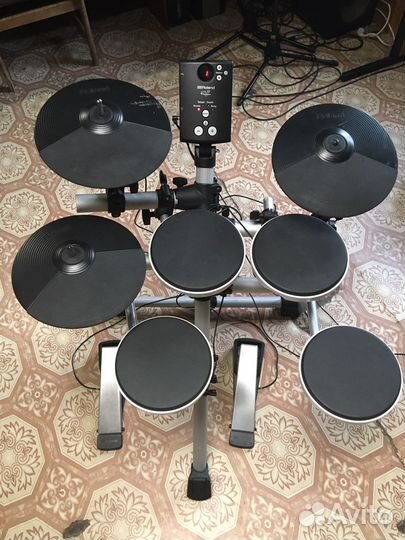 Электронные барабаны Roland TD-1 Custom и TD-07DMK