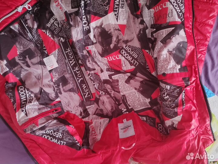 Пуховик женский весна s