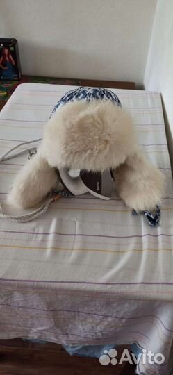 Шапка ушанка детская