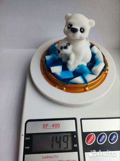 Мыло ручной работы Мишки,Нерпа