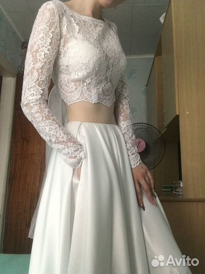 Платье свадебное / вечернее