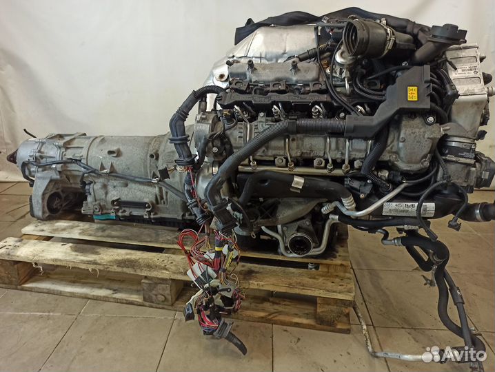 Двигатель BMW X6 E72 Hybrid N63 B44 A 50i