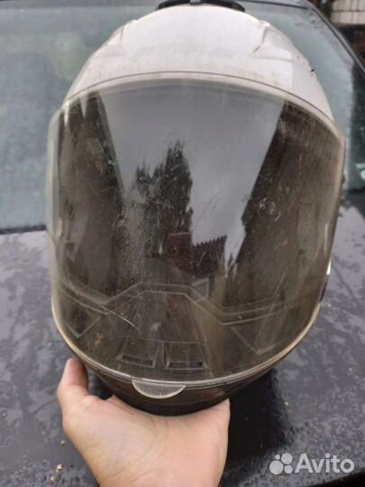 Мото шлем