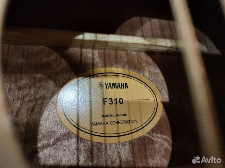 Гитара Yamaha F310 - новая