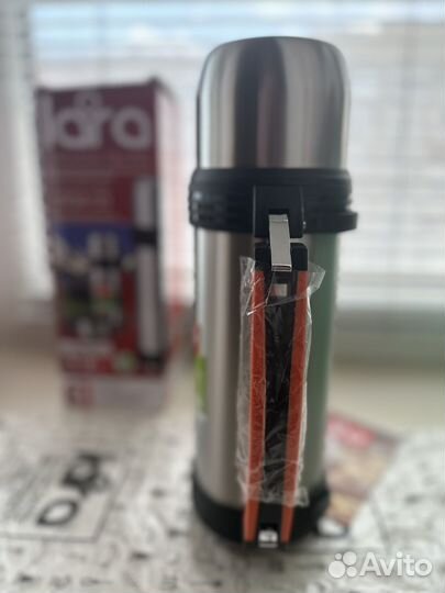 Термос 1.2 литра новый