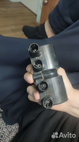 Катушка зажигания lanos/nexia