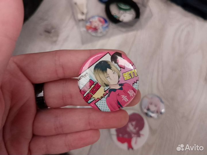 Значки аниме/геншин