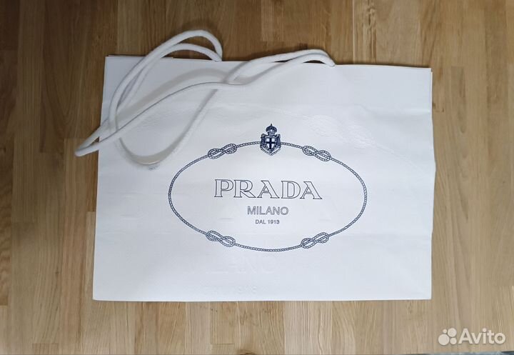Пакет Prada