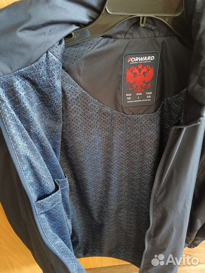 Ветрозащитный спортивный костюм новый форвард