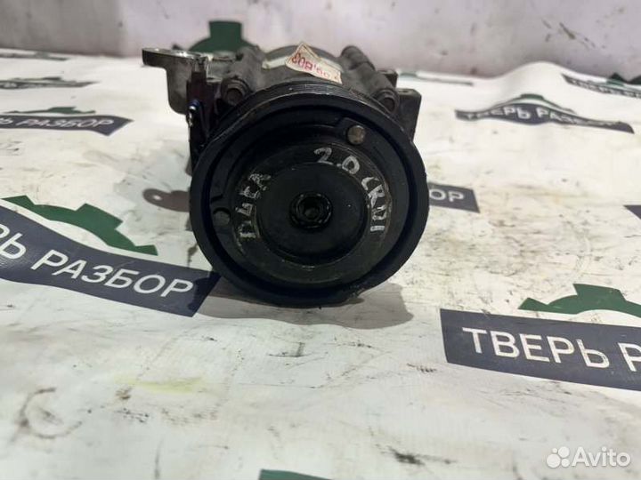 Компрессор кондиционера Hyundai Santa Fe 2 D4EA