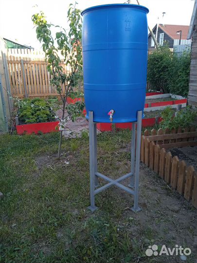 Бочка с краном