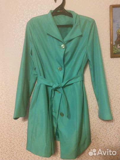 Плащ тренч женский 46 48