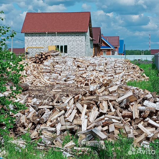 Продам колотые берёзовые дрова