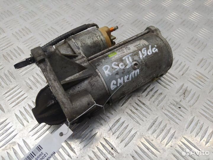 Б/У Б/У Стартер 1.9DCi 6 МКПП Valeo 8200583014