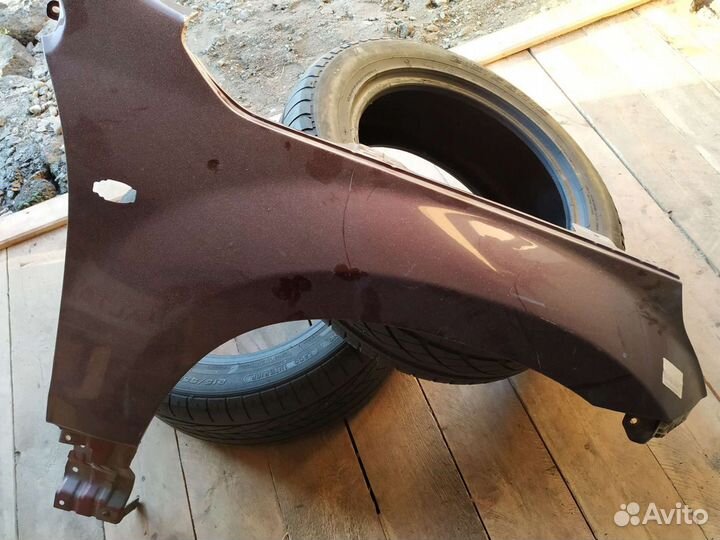 Сузуки гранд Витара крыло правое 2007