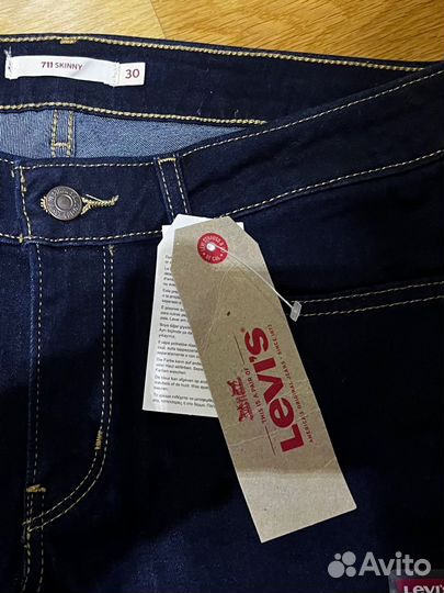 Джинсы женские Levis 711 skinny