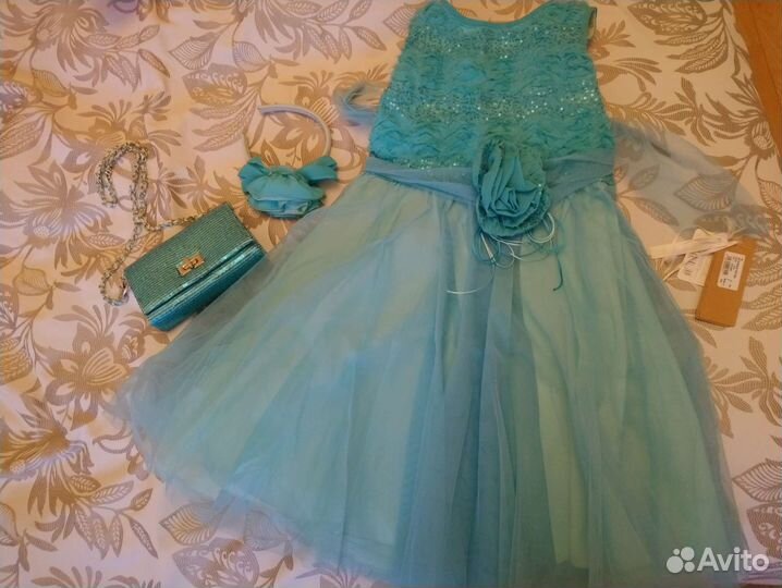 Платье Aletta Ободок сумка miss Grant новый год