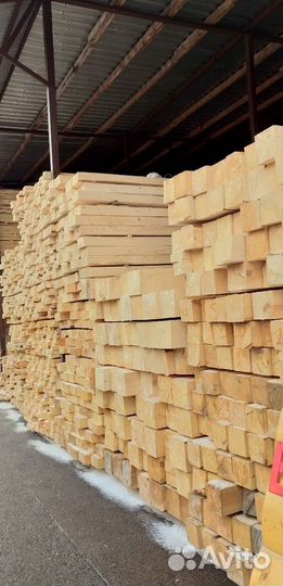 Доставка бруса из лиственницы по всей стране