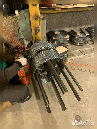 Колючая проволока егоза