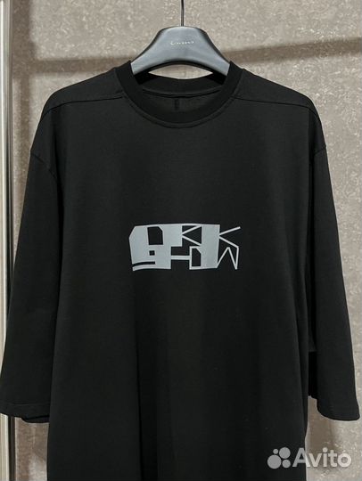 Футболка Rick Owens drkshdw Черная