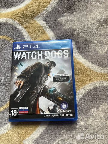 Игры ps4 watch dogs